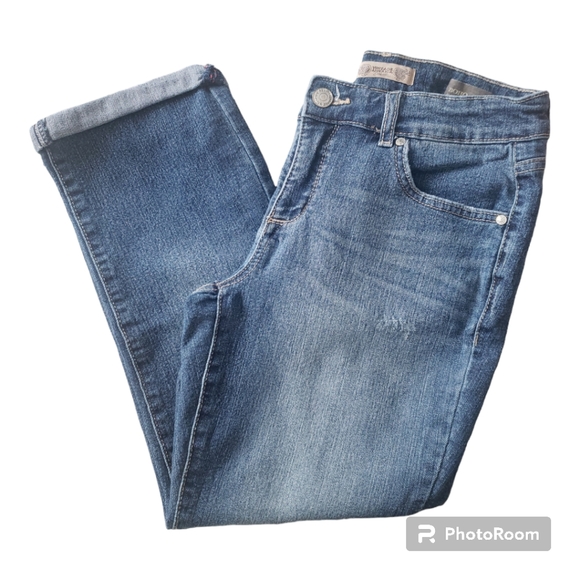 Vintage America Blues Boho crop jeans - Picture 1 of 7